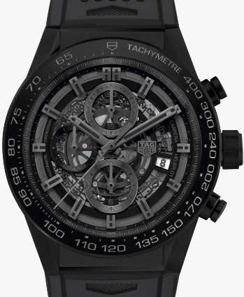 Replica Tag Heuer CALIBER HEUER 01 AUTOMATIC CHRONOGRAPH SKELETON 45MM CAR2A91.FT6071 watch